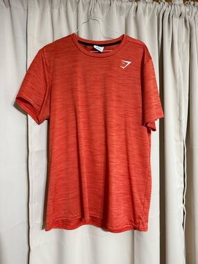 Gymshark Men's Performance T-Shirt - orange